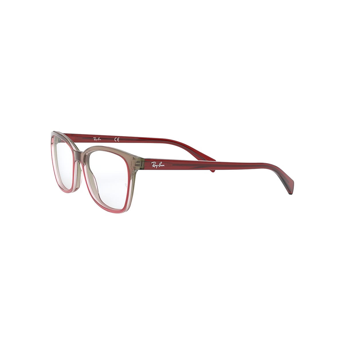 Burgundy ray cheap ban eyeglasses