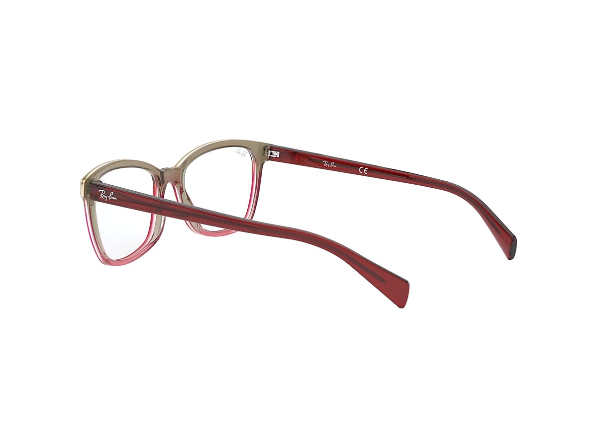 Burgundy ray cheap ban eyeglasses