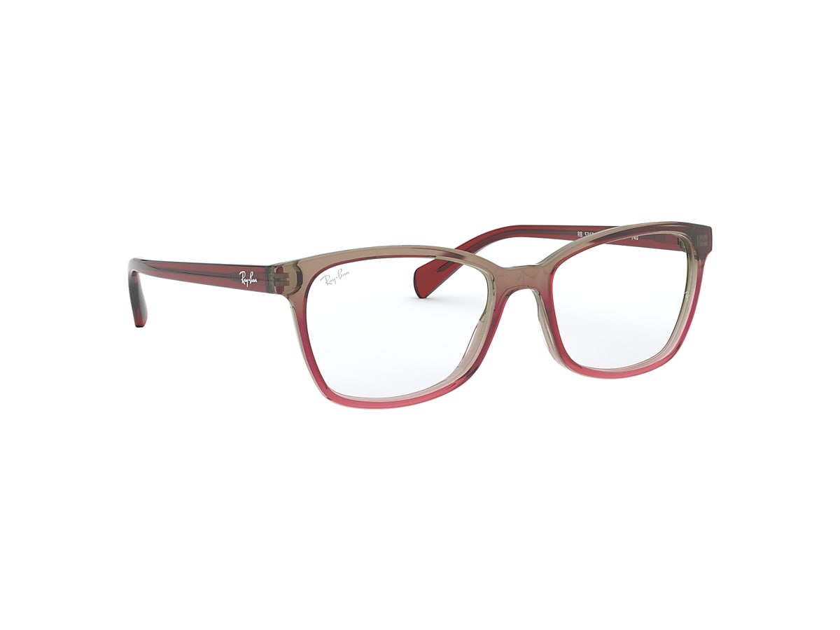 Burgundy ray cheap ban eyeglasses