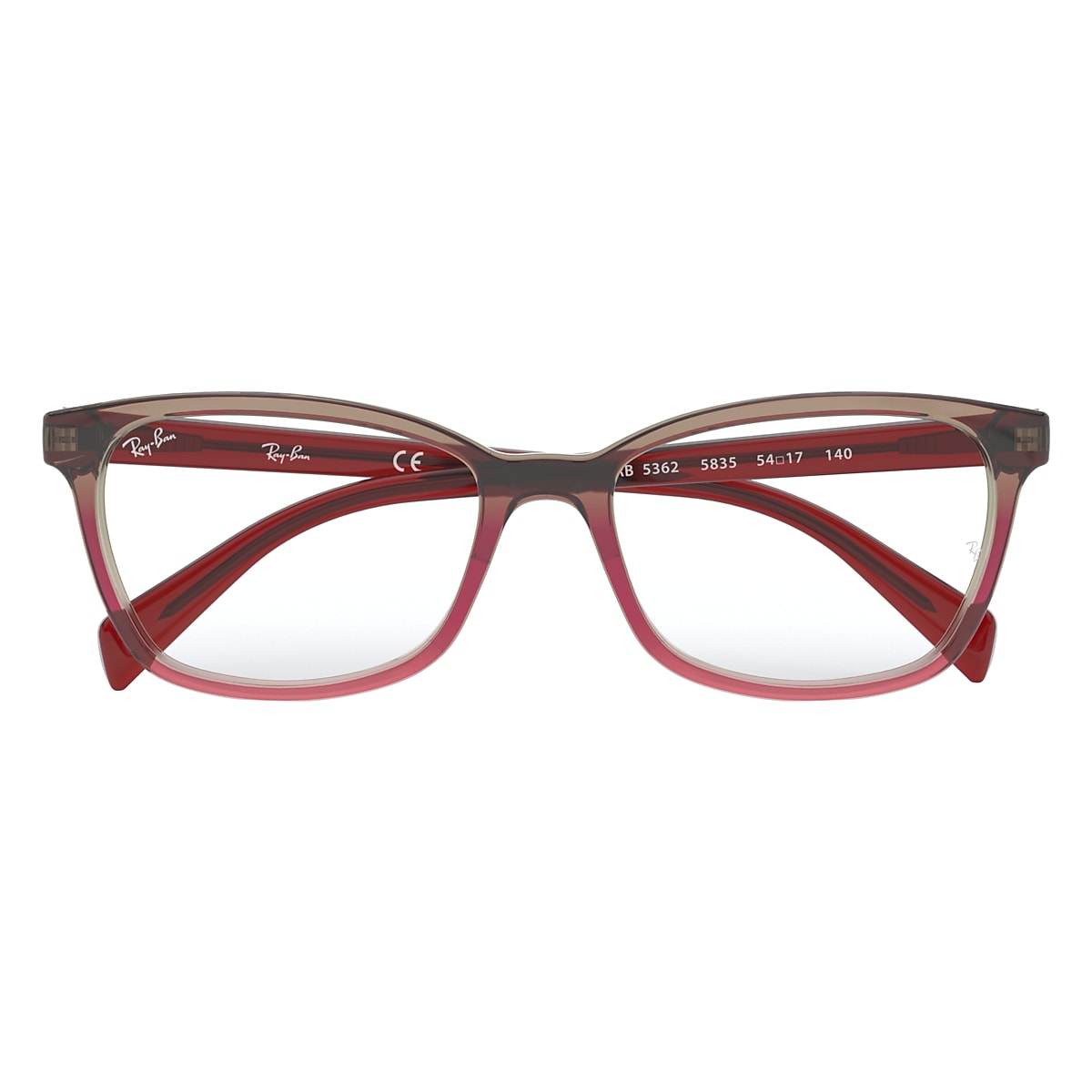 Burgundy ray cheap ban eyeglasses