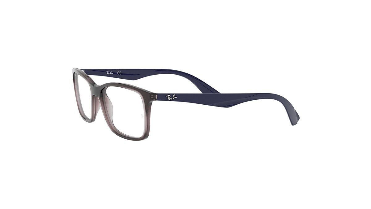 Rb7047 Optics Eyeglasses with Transparent Grey Frame | Ray-Ban®