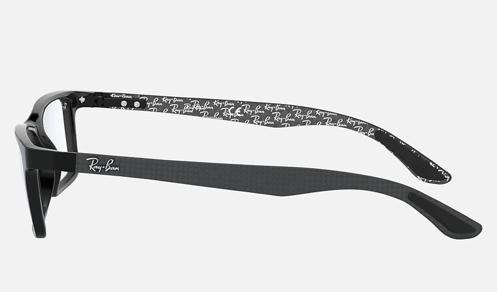 Rb8901 Optics Eyeglasses with Black Frame | Ray-Ban®