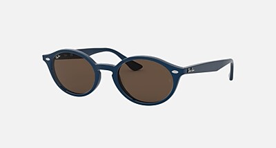 RB4315 Sunglasses in Bordeaux and Dark Grey Classic