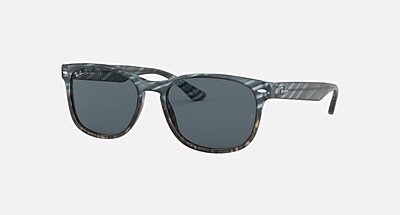 RB2184F Sunglasses in Black and G-15 Green - RB2184F | Ray-Ban®
