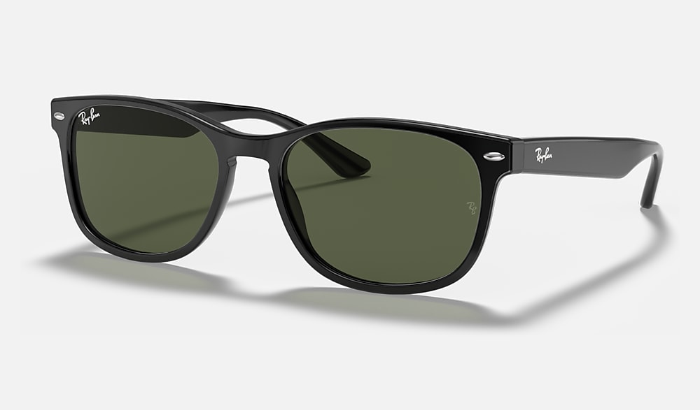 Rb2184f Sunglasses in Black and Green | Ray-Ban®