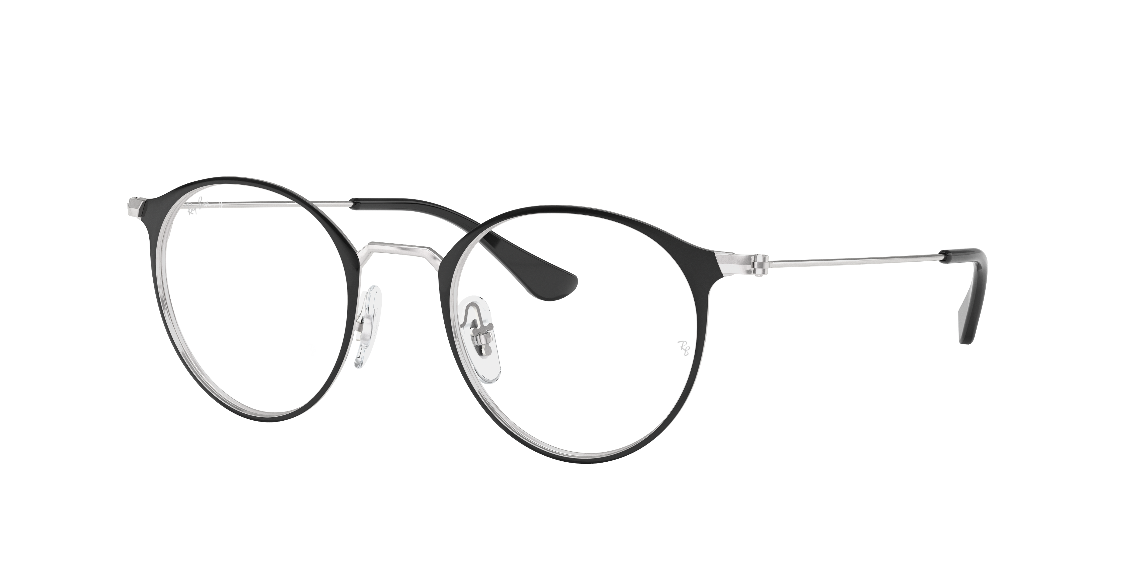 Ray-Ban eyeglasses RB6378 Black - Metal 