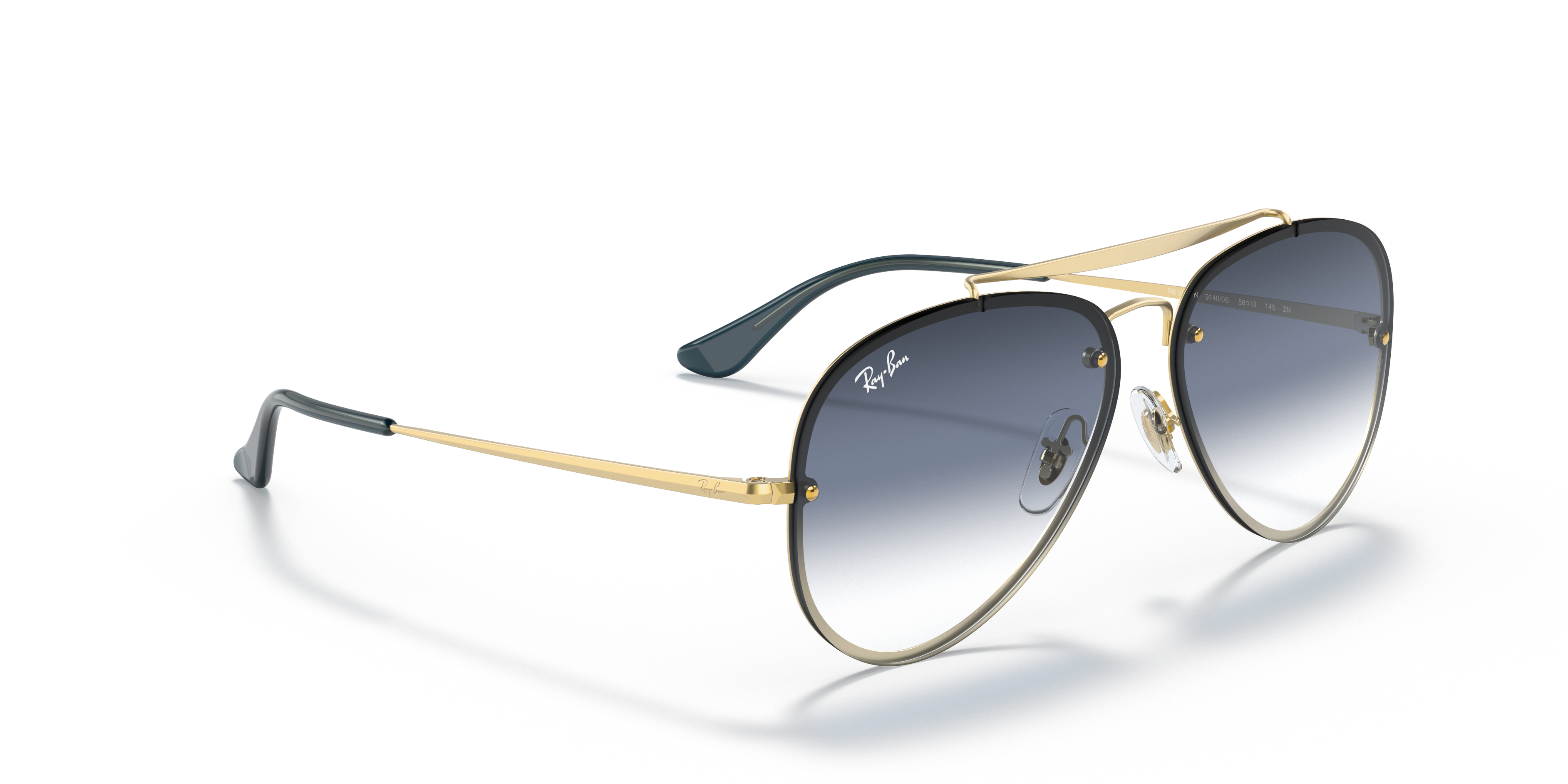 ray ban blaze aviators