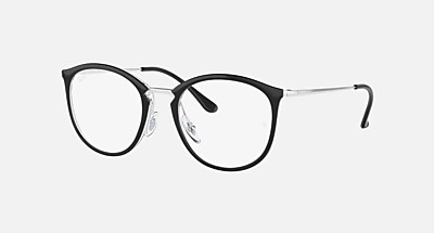 RB7140 OPTICS Eyeglasses with Black Frame - RB7140 | Ray-Ban®