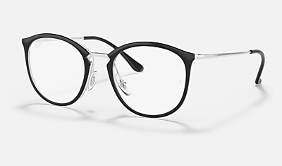 レイバン公式ストア】 Ray-Ban® RB7140 OPTICS メガネ | 透明上に