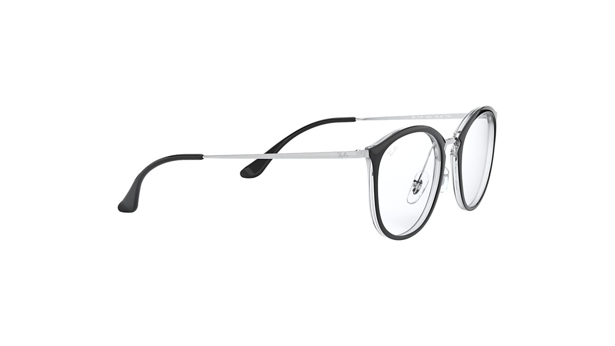 レイバン公式ストア】 Ray-Ban® RB7140 OPTICS メガネ | 透明上に