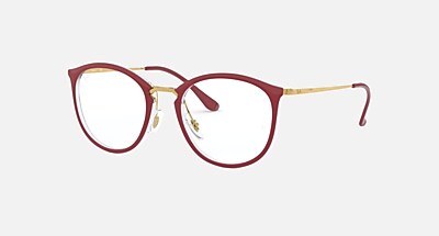 RB7140 OPTICS Eyeglasses with Havana Frame - RB7140 | Ray-Ban®