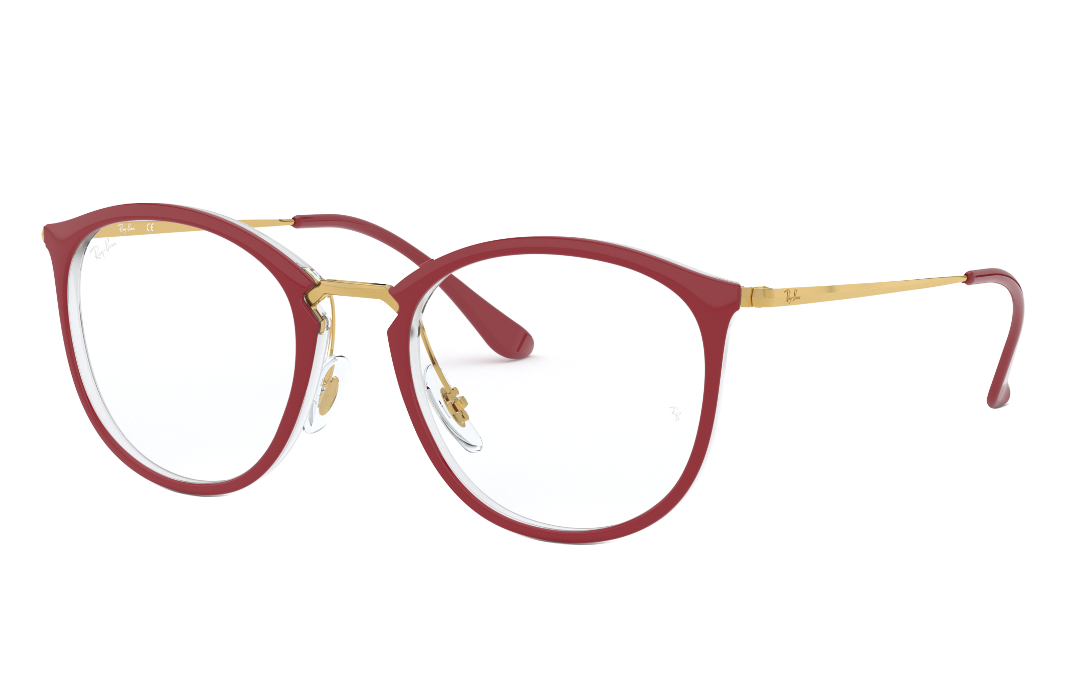 Rb7140 Optics Eyeglasses with Bordeaux Frame - RB7140 | Ray-Ban®