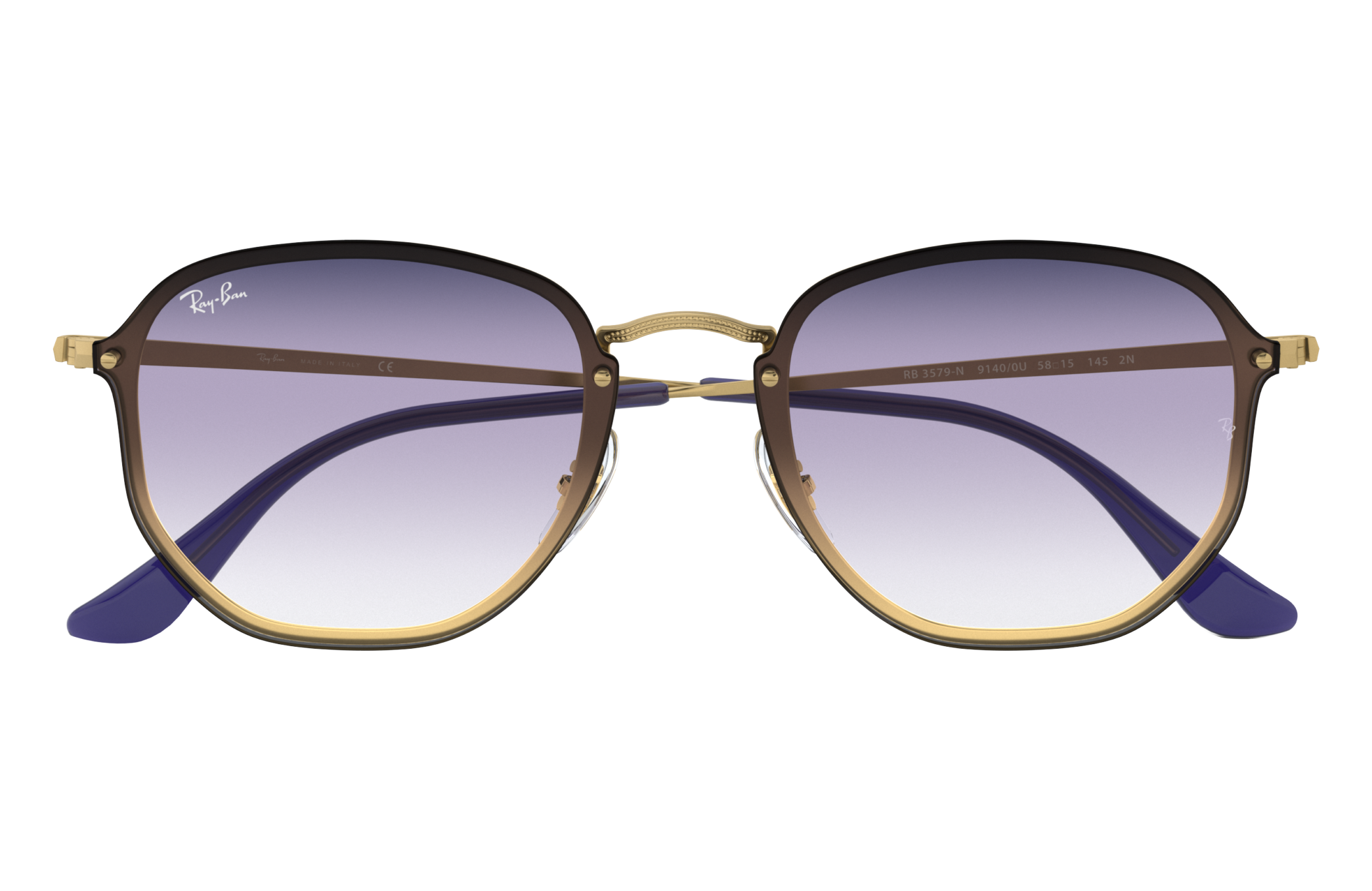 ray ban blaze hexagonal