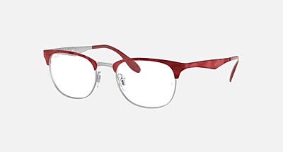 RB6346 OPTICS Polarized Eyeglasses with Havana and Clear (52-19