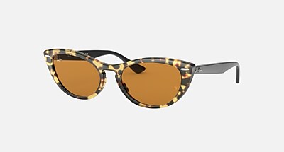 NINA Sunglasses in Black and G-15 Green - RB4314N | Ray-Ban®