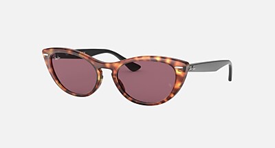NINA Sunglasses in Black and G-15 Green - RB4314N | Ray-Ban®