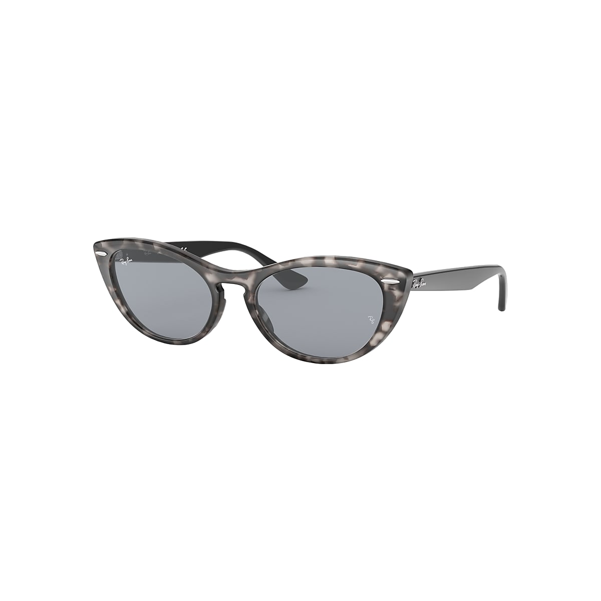 Paradoks Fremskreden Supermarked NINA Sunglasses in Grey Havana and Blue - RB4314N | Ray-Ban® US