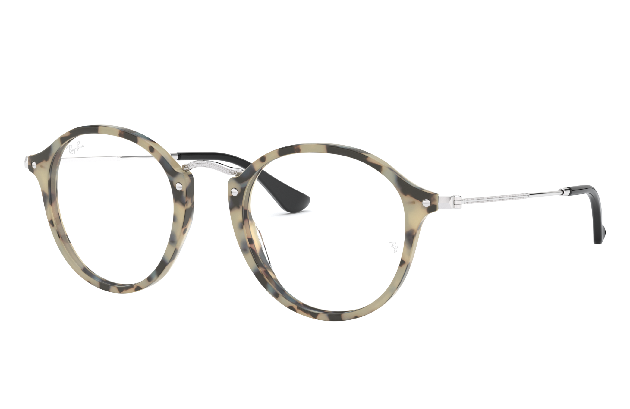 Ray-Ban eyeglasses Round Fleck Optics 