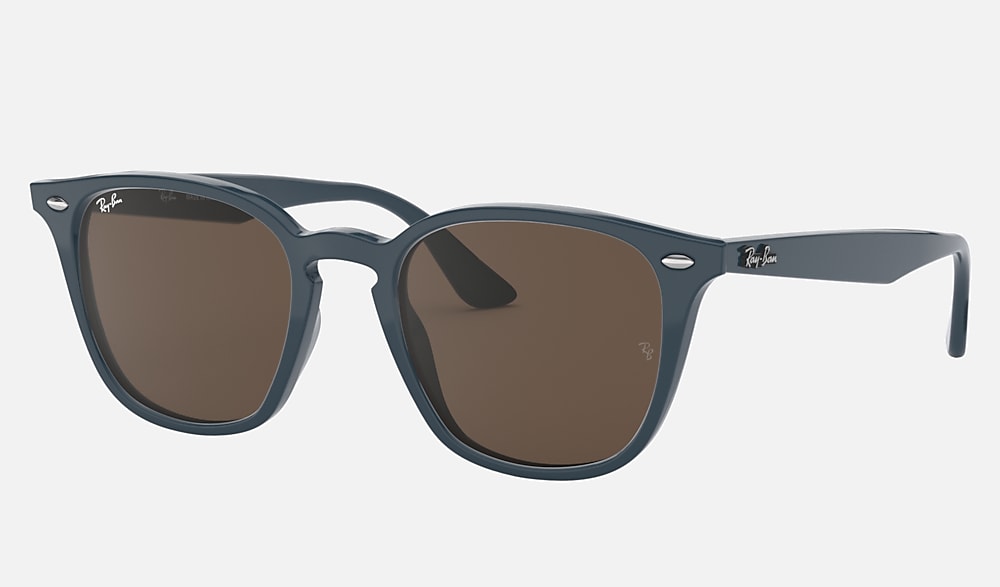 Blue Sunglasses in Dark Brown and RB4258 - RB4258F | Ray-Ban®