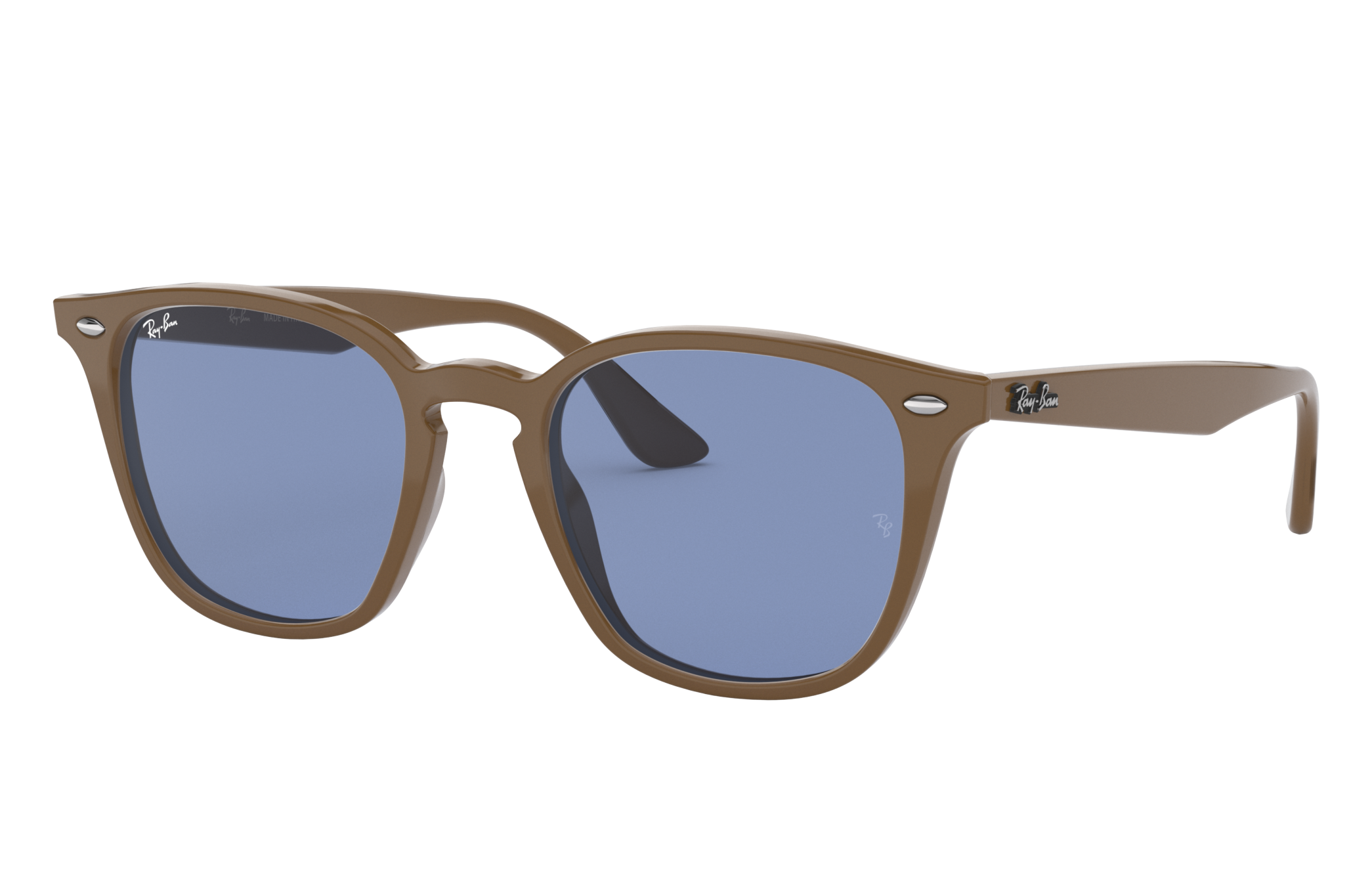 Rb4258 Sunglasses In Brown And Blue Classic Rb4258f Ray Ban®