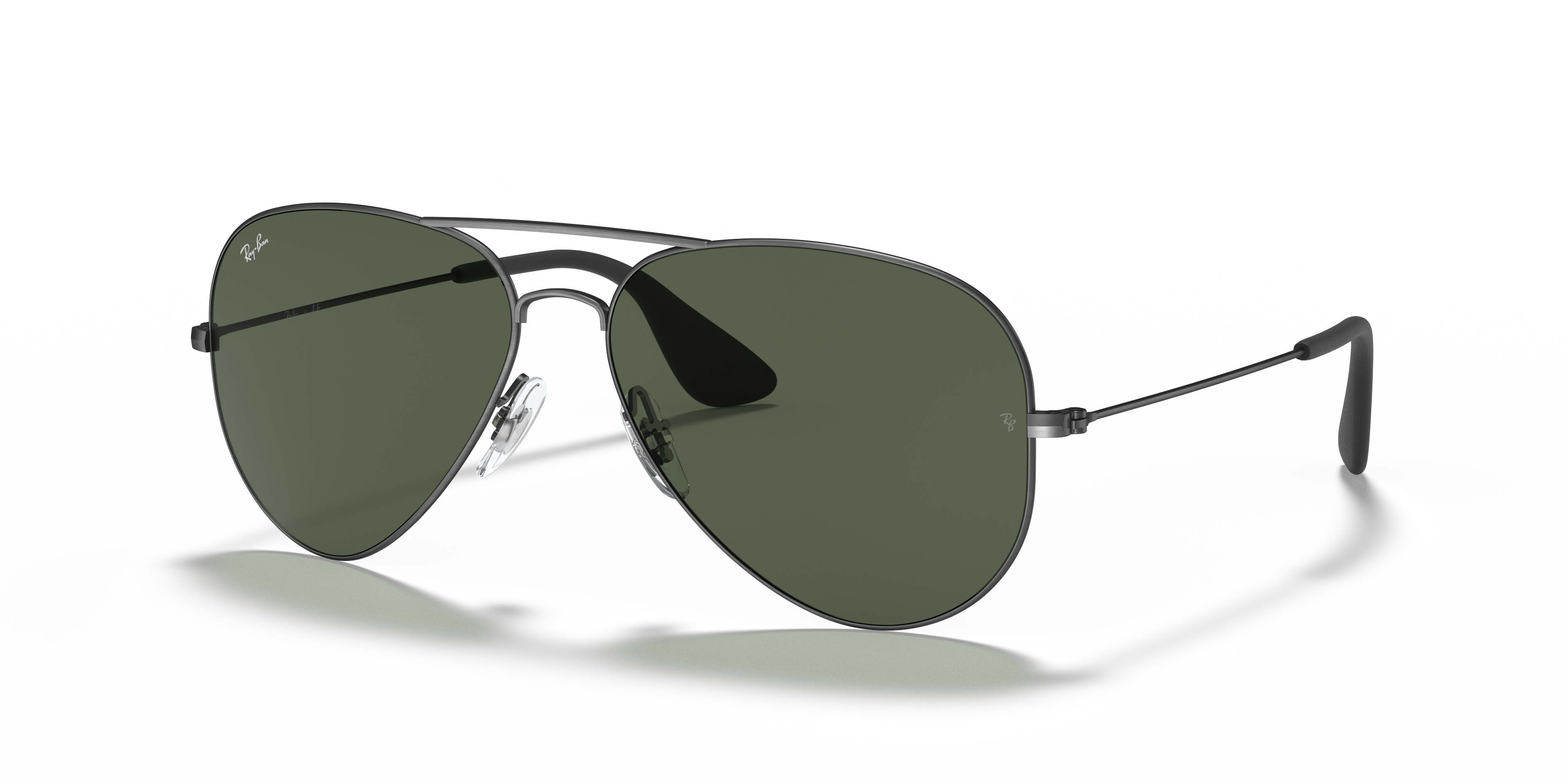 RB3558 Sunglasses in Black and Dark Green - RB3558 | Ray-Ban® US