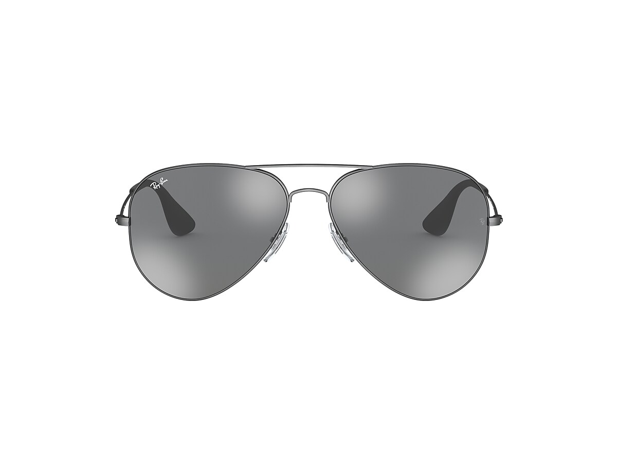 Ray ban aviator flat metal rb3513 on sale