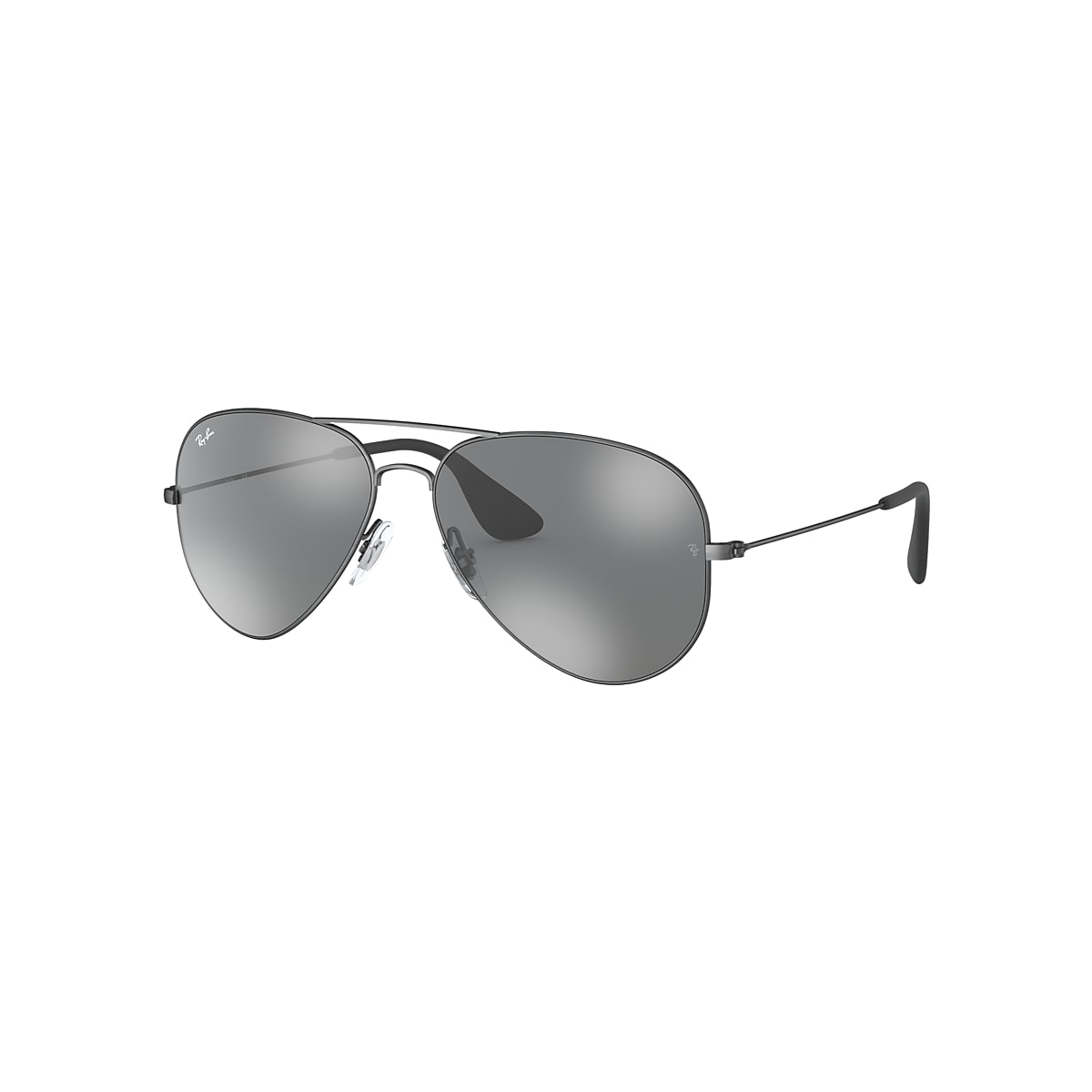 Rb3558 Sunglasses in Black and Silver | Ray-Ban®