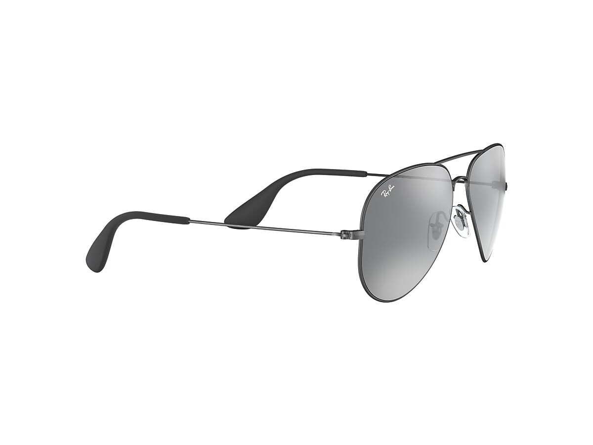 RB3558 Sunglasses in Black and Silver - RB3558 | Ray-Ban® US