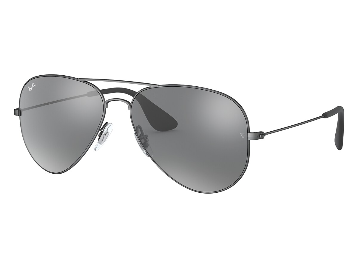 RB3558 Sunglasses in Black and Silver - RB3558 | Ray-Ban® US