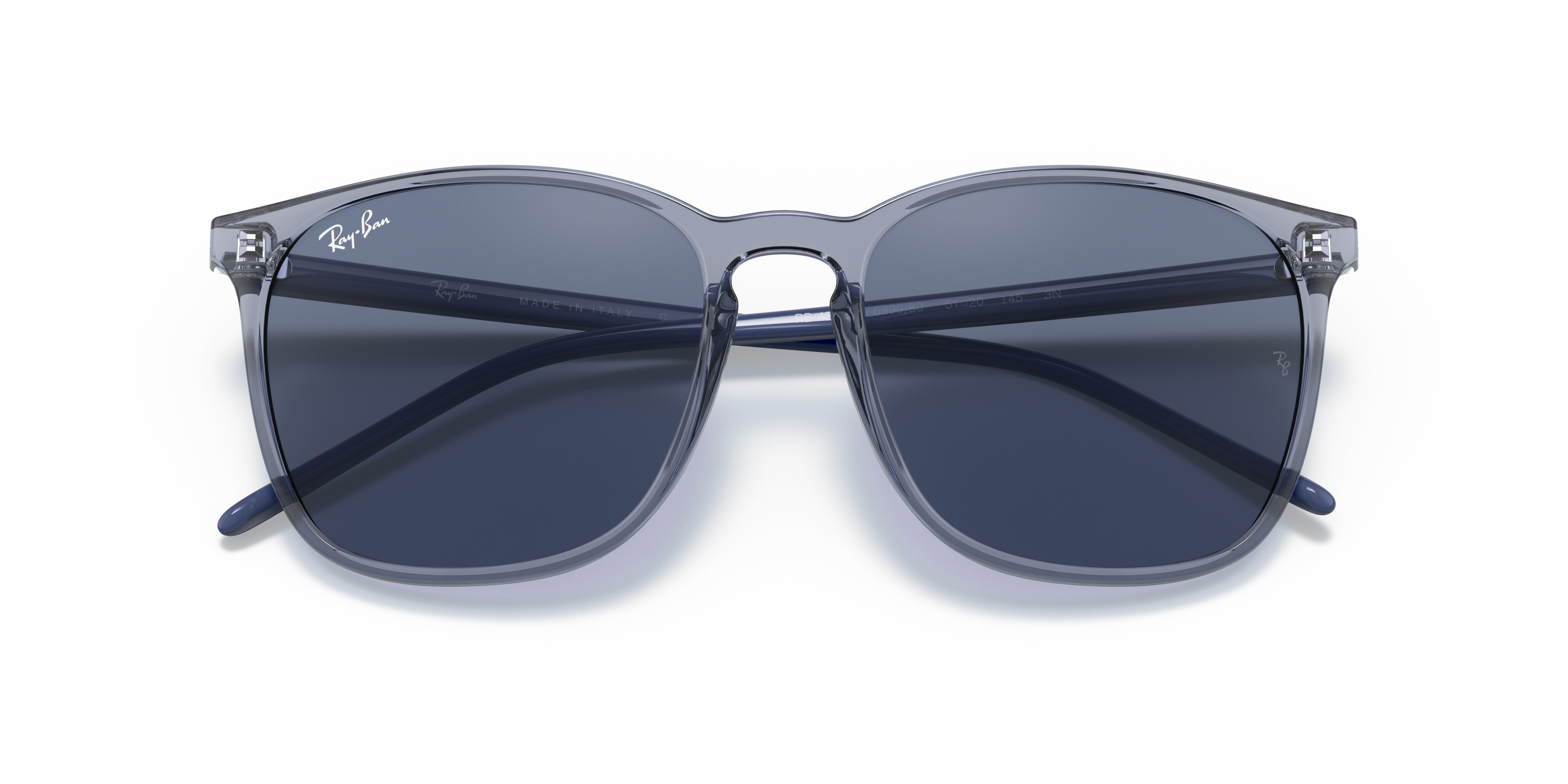 Rb4387 Sunglasses in Blue and Blue | Ray-Ban®