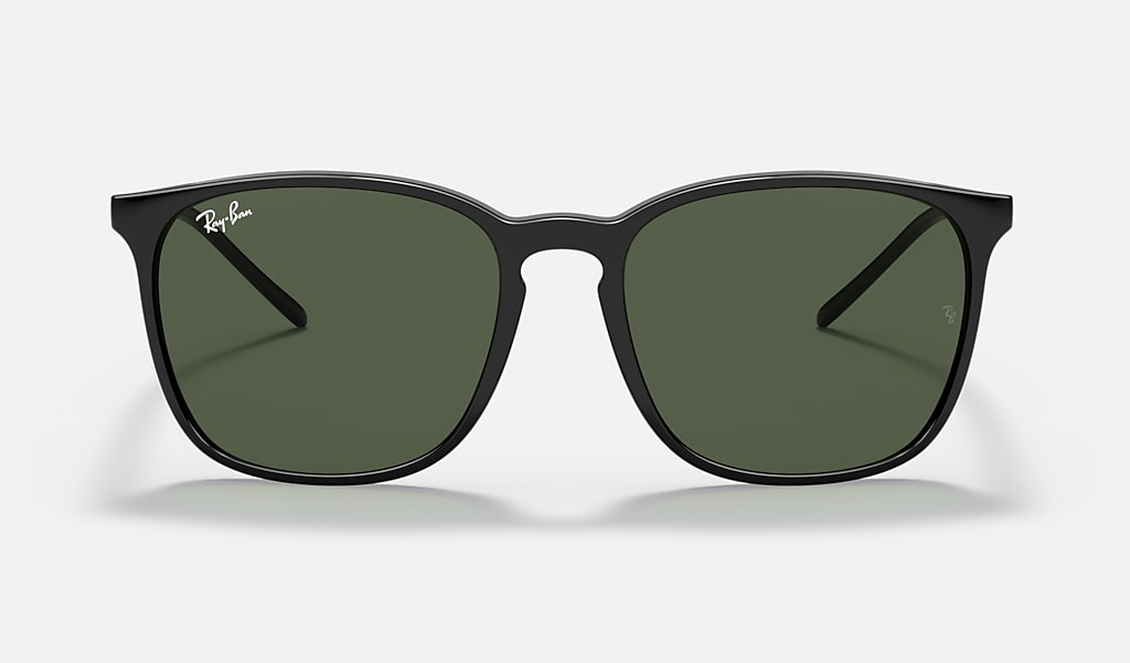 Rb4387 Sunglasses in Black and Green | Ray-Ban®