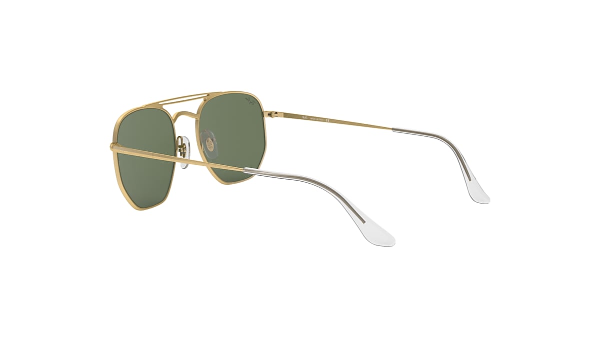 bad moeilijk onwetendheid Rb3609 Sunglasses in Gold and Green | Ray-Ban®