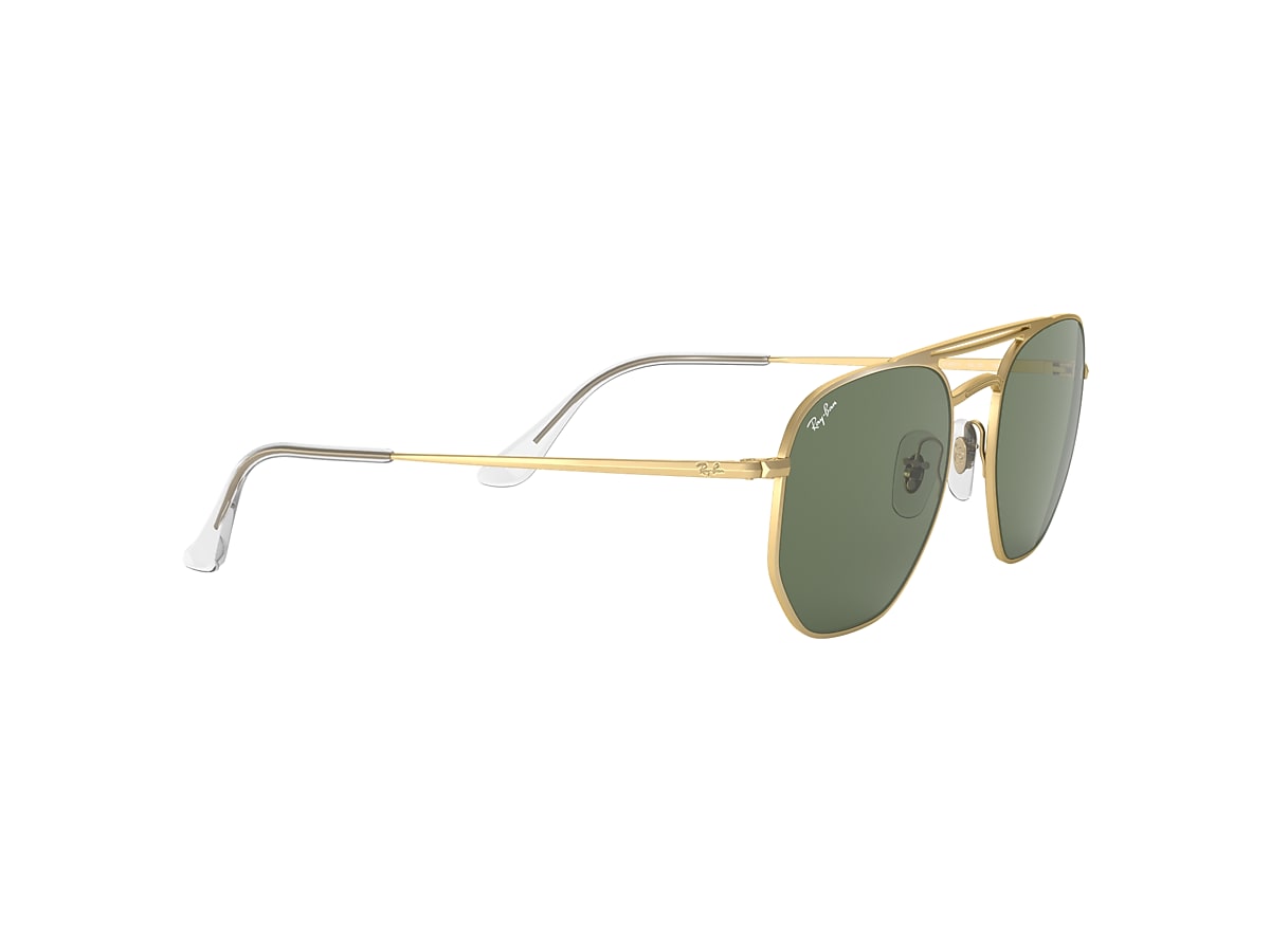 bad moeilijk onwetendheid Rb3609 Sunglasses in Gold and Green | Ray-Ban®