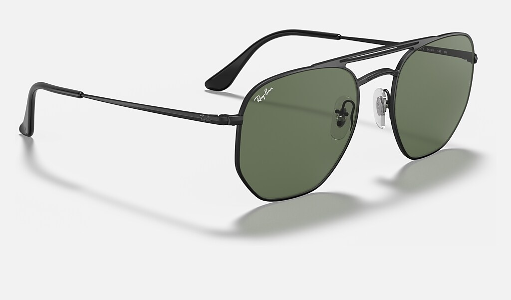 Metropolitan viering Verfijning Rb3609 Sunglasses in Black and Green | Ray-Ban®