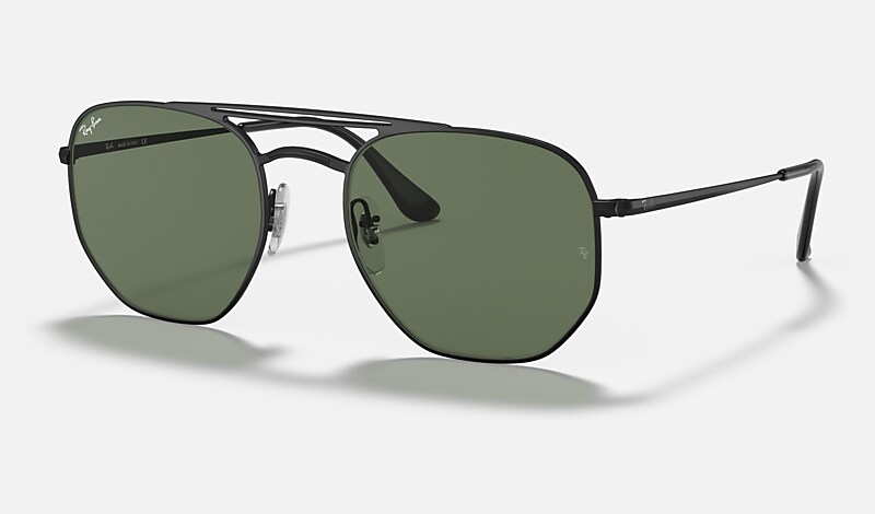 RB3609 Sunglasses in Black and Green - RB3609 | Ray-Ban® AU