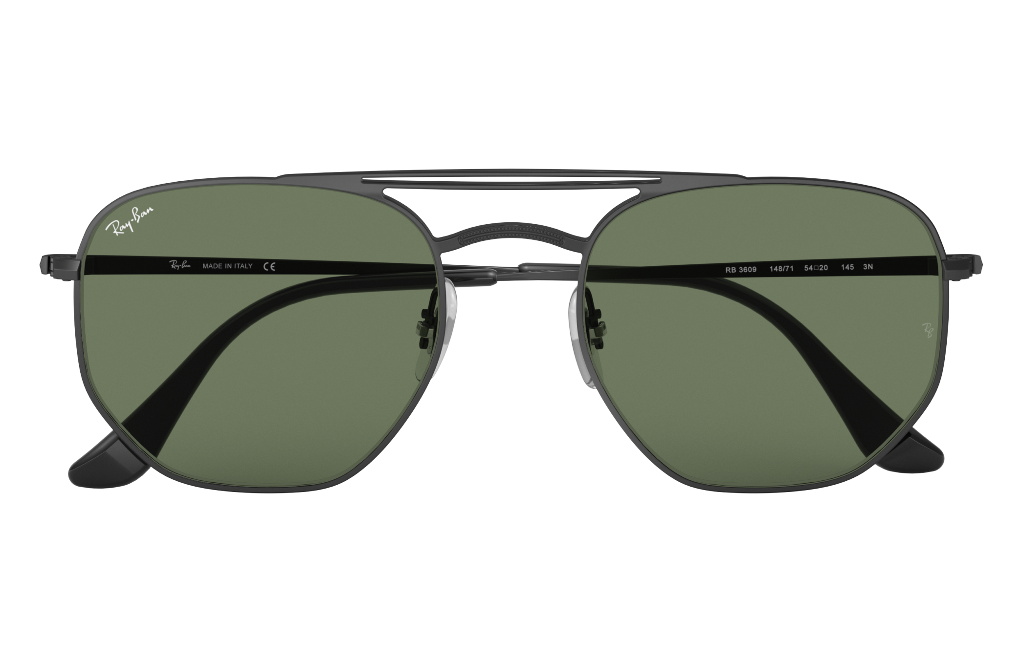 ray ban 3609 black