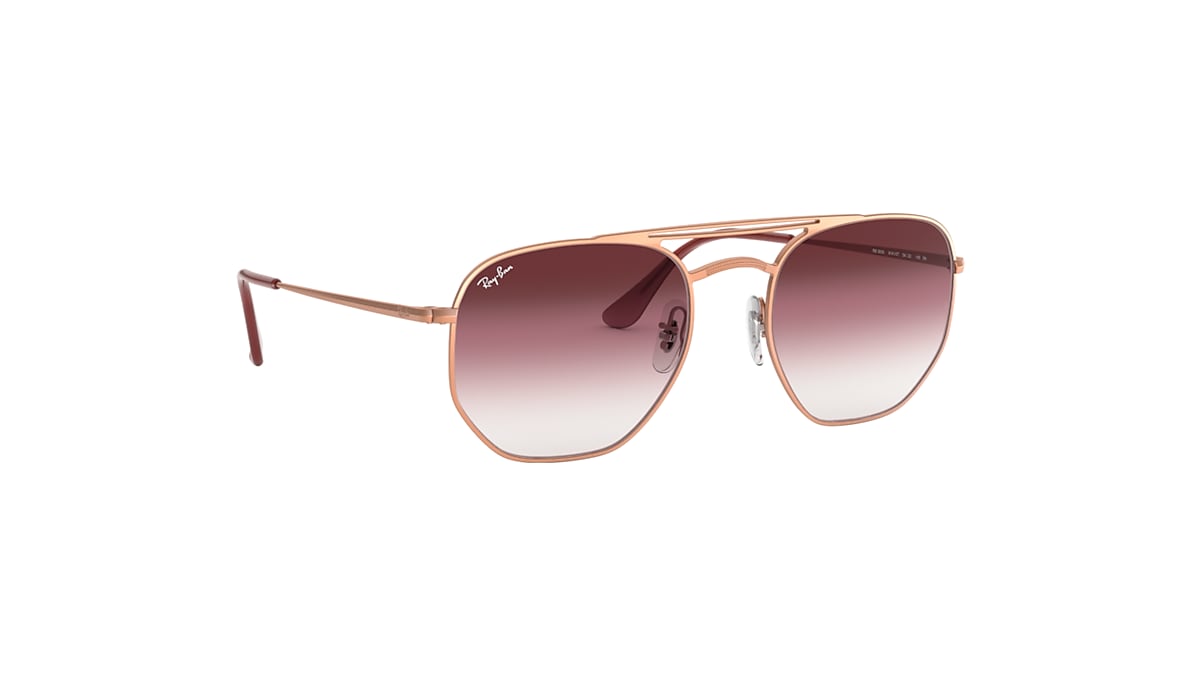 Bezet aansporing Minister Rb3609 Sunglasses in Bronze-Copper and Brown/Pink | Ray-Ban®
