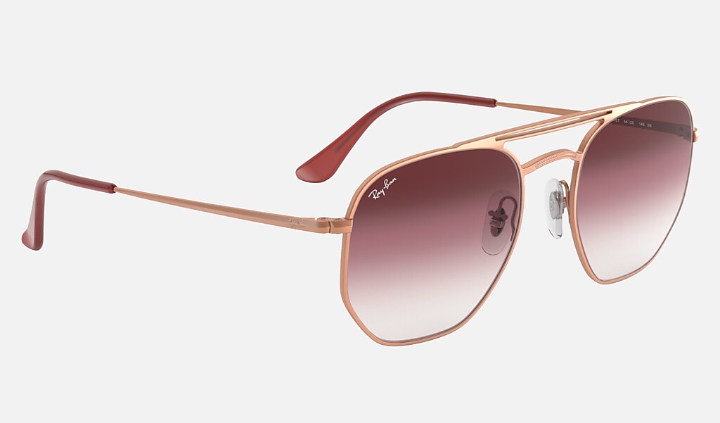 Bezet aansporing Minister Rb3609 Sunglasses in Bronze-Copper and Brown/Pink | Ray-Ban®
