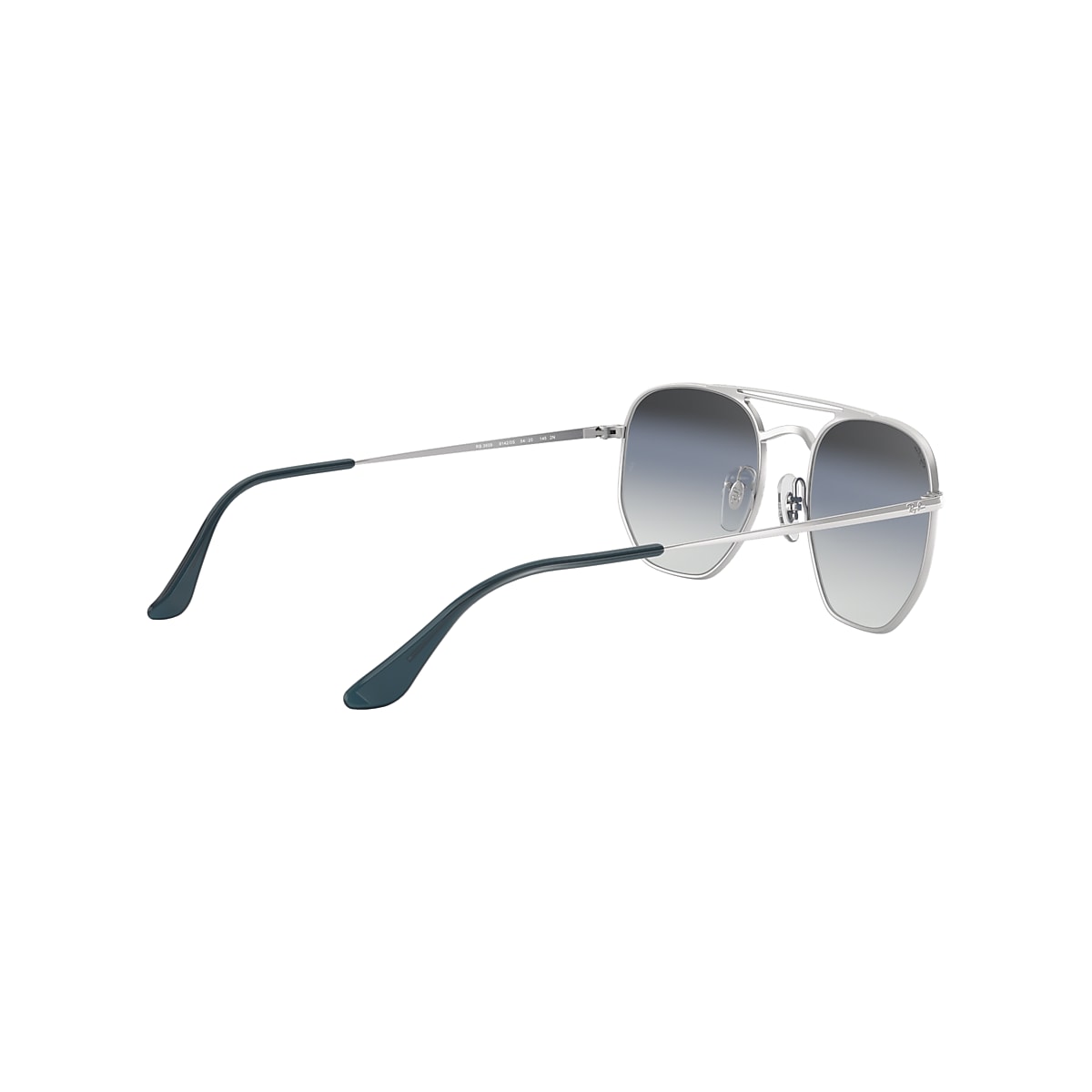 Rb3609 Sunglasses in Silver and Dark Blue | Ray-Ban®
