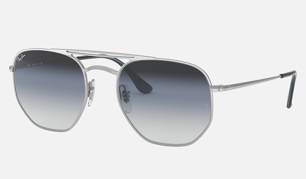 送料無料 百貨店 in Sunglasses RB3609 Silver Ray-Ban® | RB3609 - Blue Dark and 小物