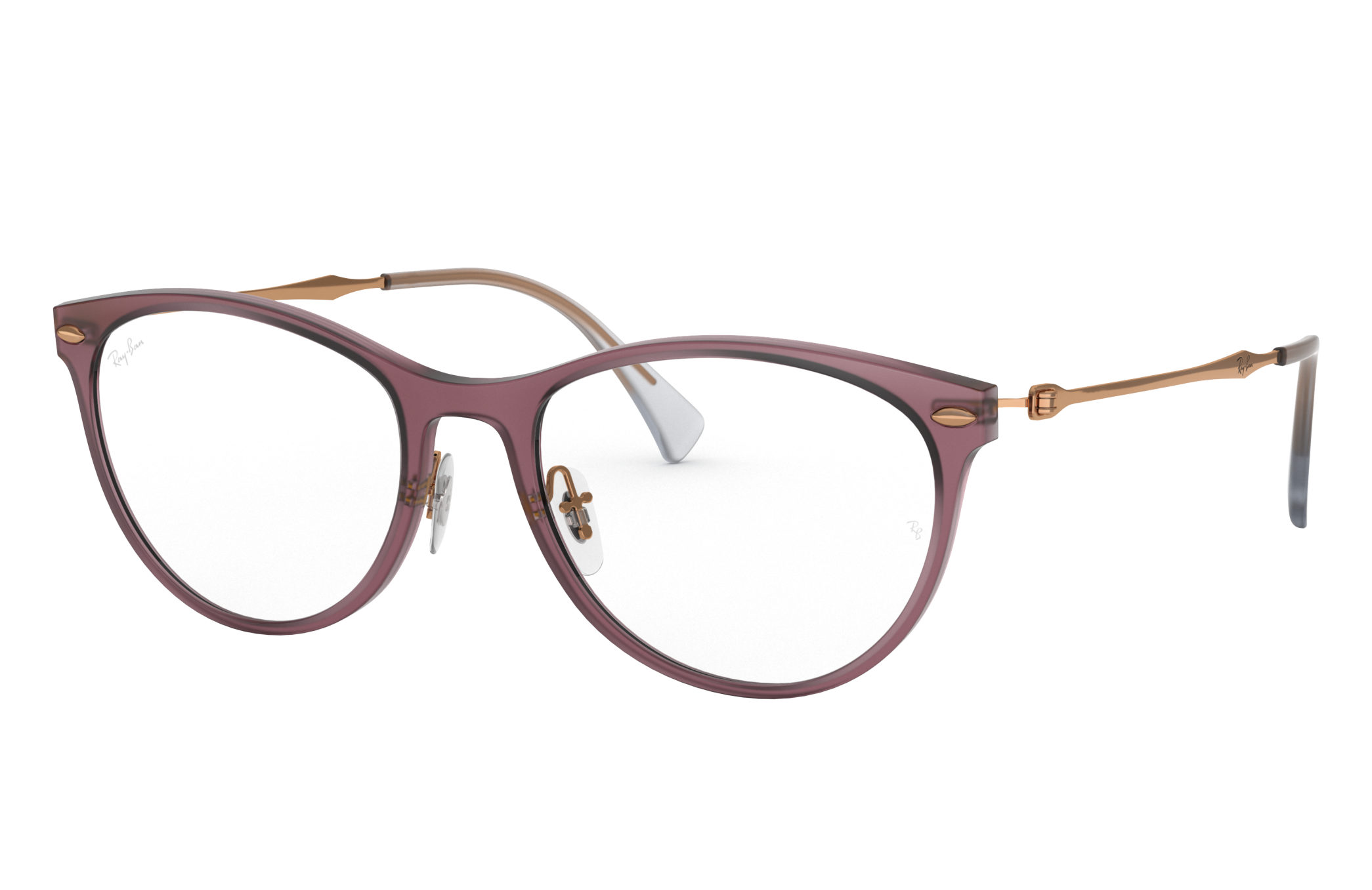 ray ban bordeaux glasses