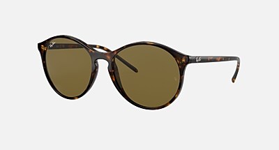 RB4371F Sunglasses in Black and Green Classic - RB4371F