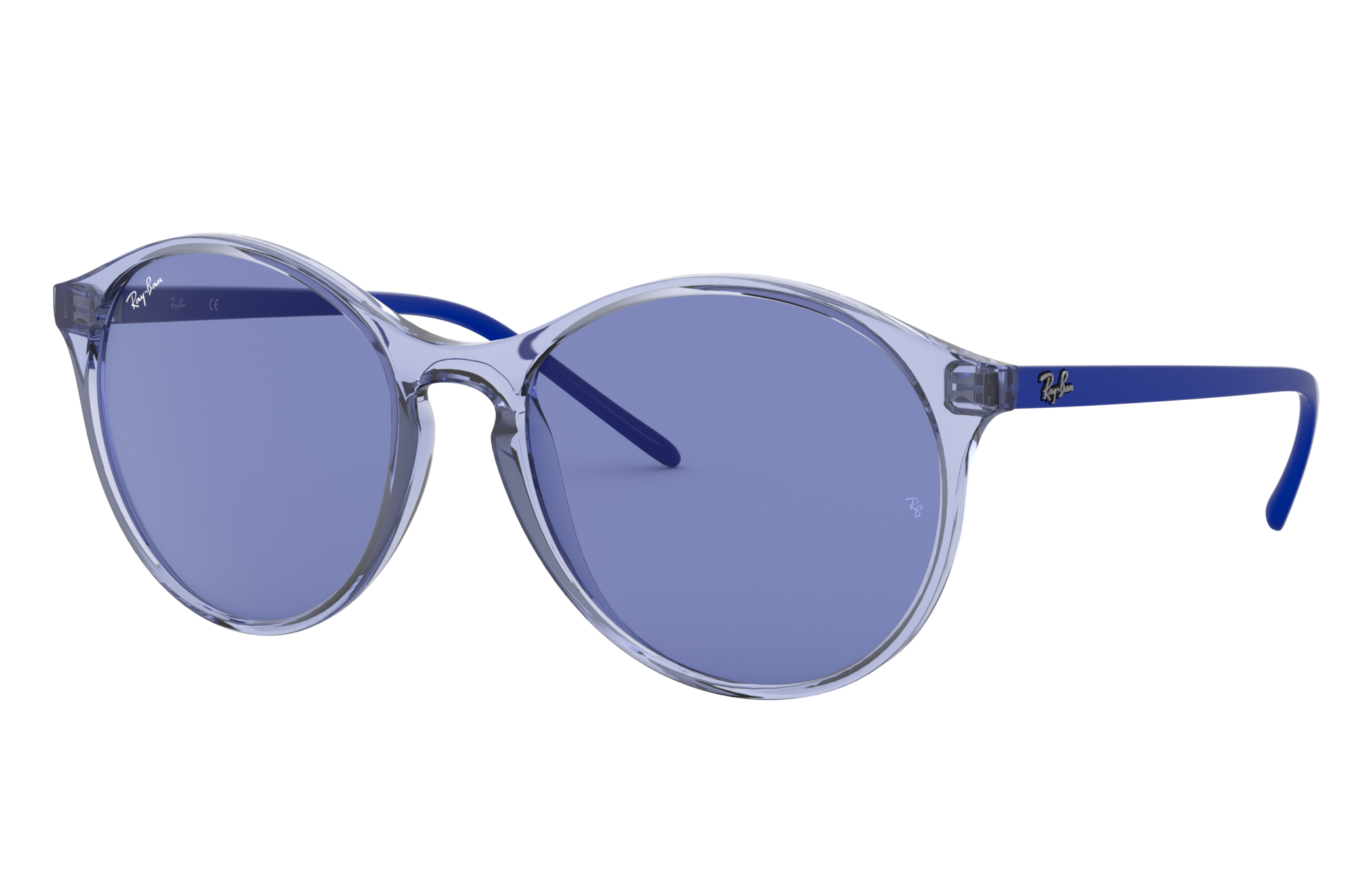 Ray-Ban RB4371F Light Blue - Acetate 
