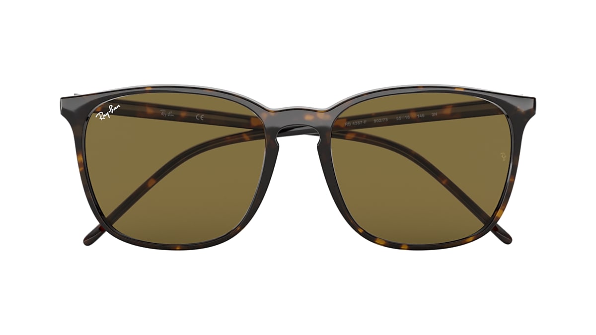 RB4387 Sunglasses in Tortoise and Brown - RB4387F | Ray-Ban® US