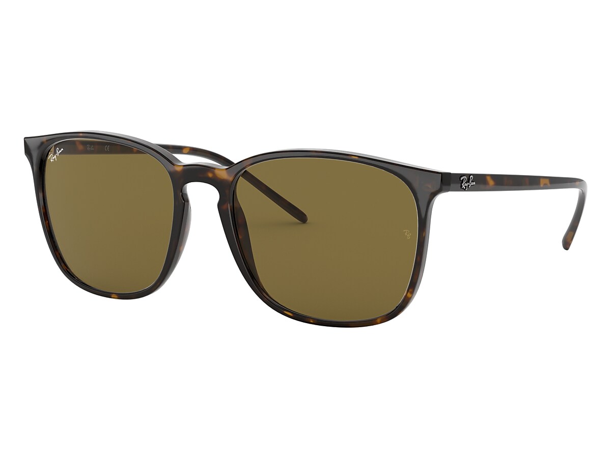RB4387 Sunglasses in Tortoise and Brown - RB4387F | Ray-Ban® US