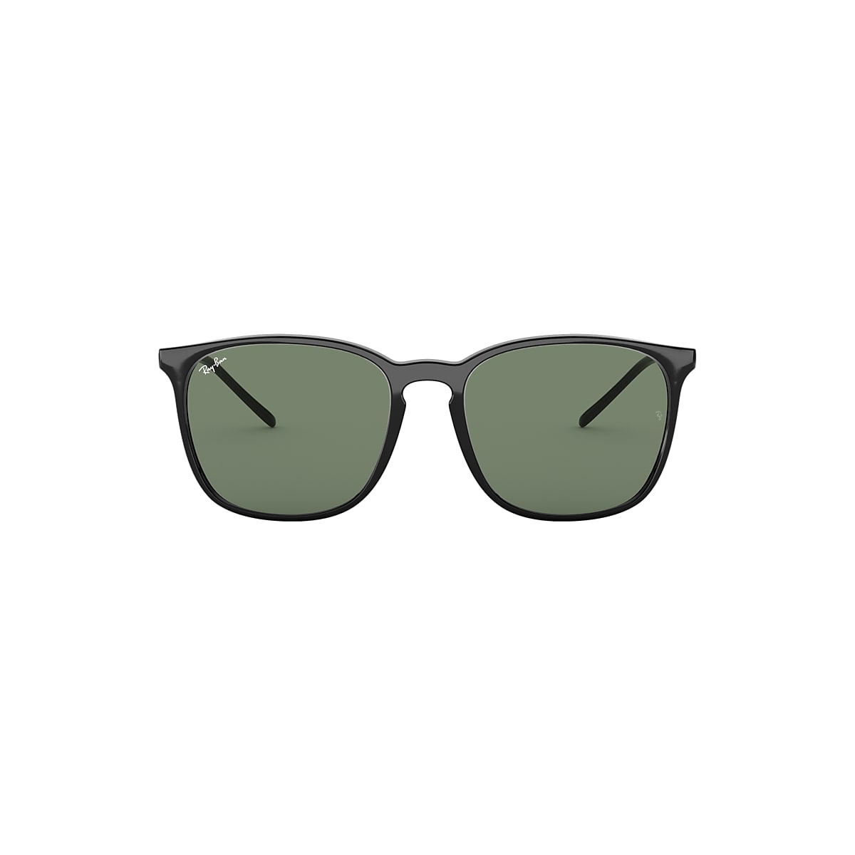 RB4387 Sunglasses in Black and Green - RB4387F | Ray-Ban® US