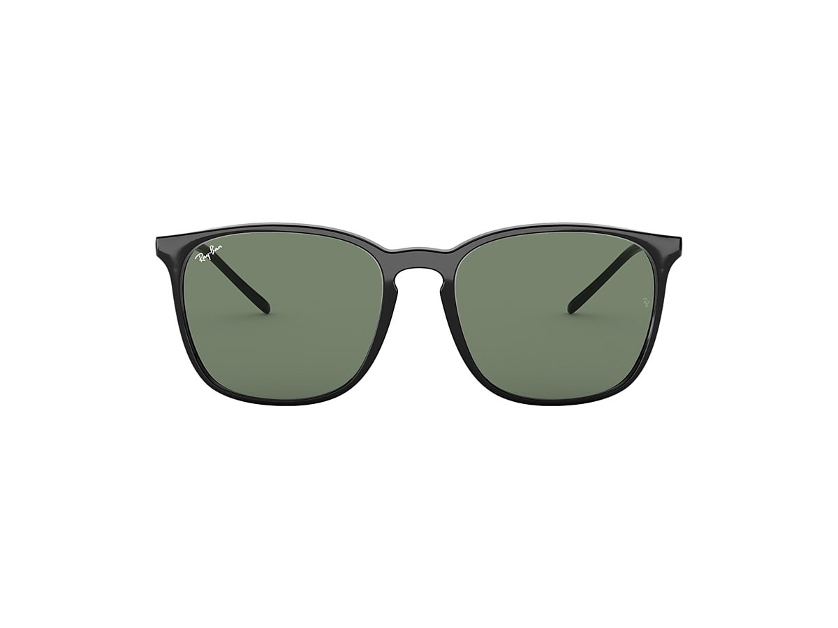 RB4387 Sunglasses in Black and Green - RB4387F | Ray-Ban® US