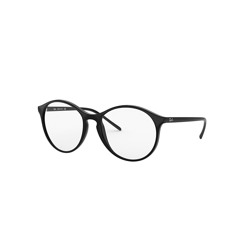 Ray-Ban RB5371 2000 Black Round Glasses in Black
