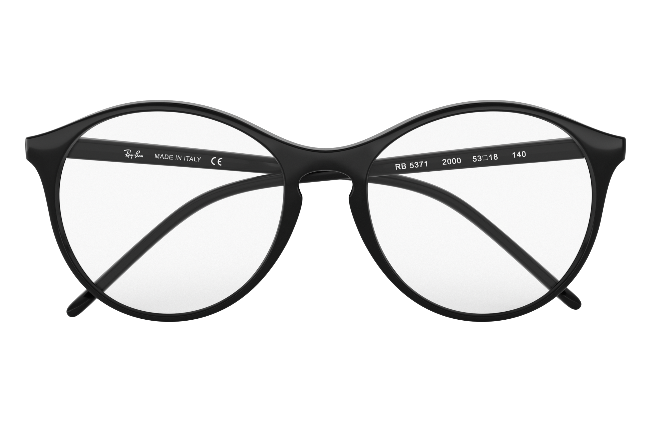 Ray-Ban eyeglasses RB5371 Black 