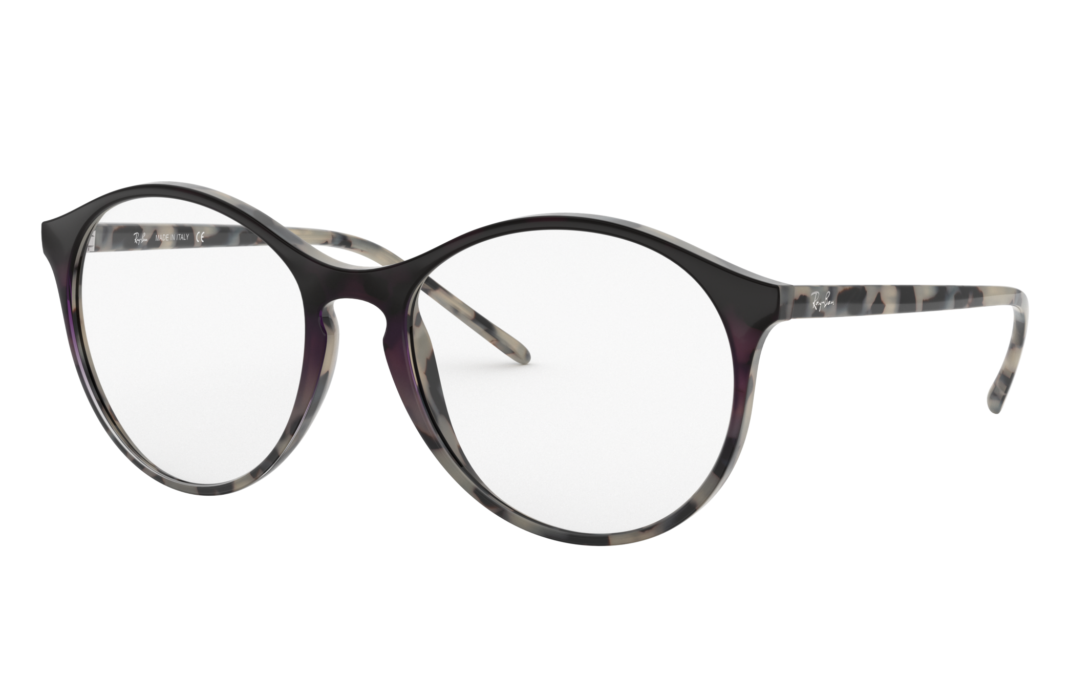 Rb5371f Eyeglasses with Violet Frame - RB5371F | Ray-Ban®